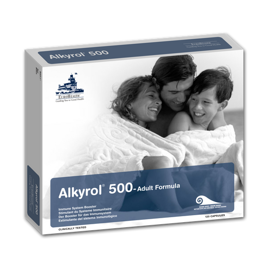 Alkyrol ® 500 mg - 120 cápsulas